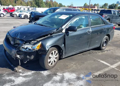 2012 Toyota Corolla L from USA, damaged, VIN 2T1BU4EEXCC841617